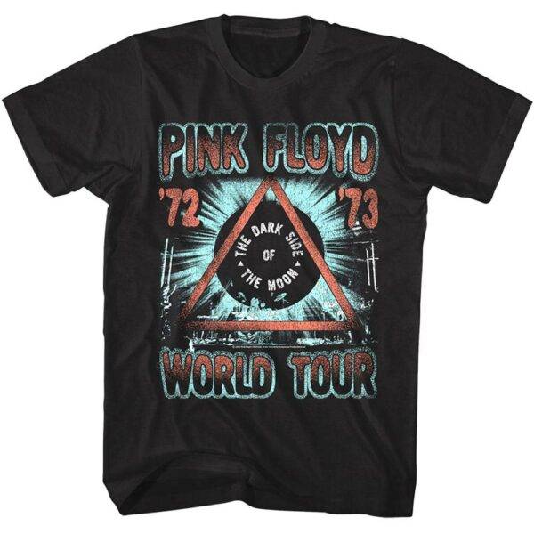 Pink Floyd DSOTM World Tour 72-73 Men’s T Shirt