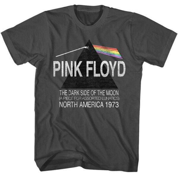 Pink Floyd DSOTM North America 73 Men’s T Shirt