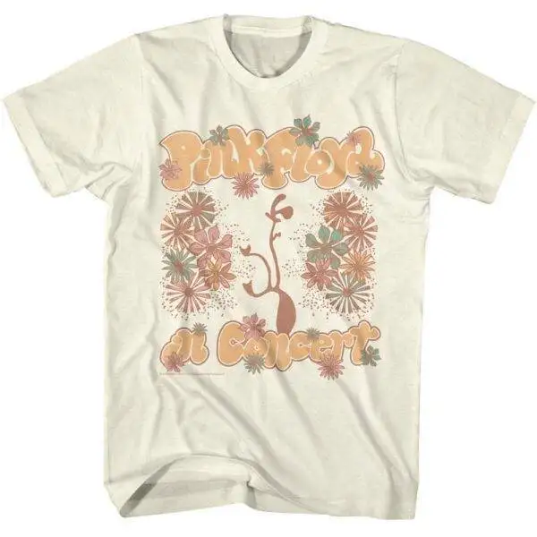 Pink Floyd Floral Lungs Men’s T Shirt