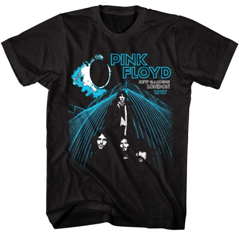 Pink Floyd Kew Gardens London Men’s T Shirt