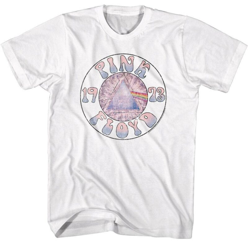 Pink Floyd Pastel Prism Eyeball Men’s T Shirt