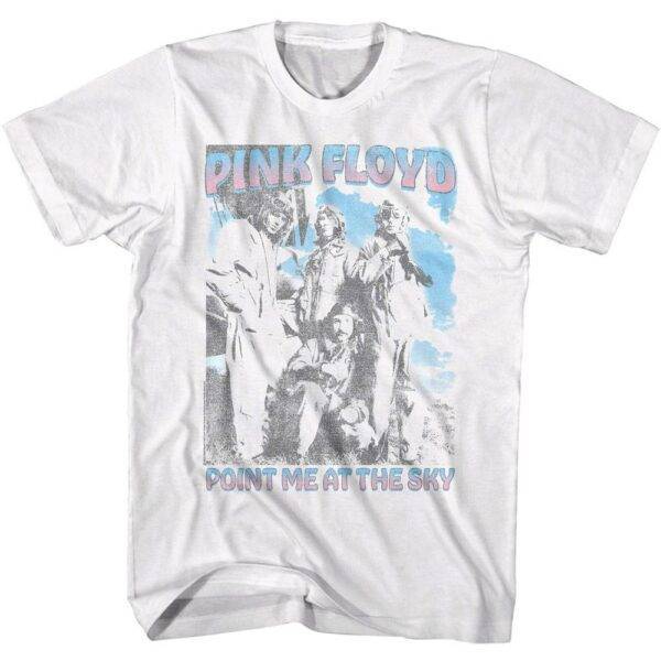 Pink Floyd Point me at the Sky Men’s T Shirt