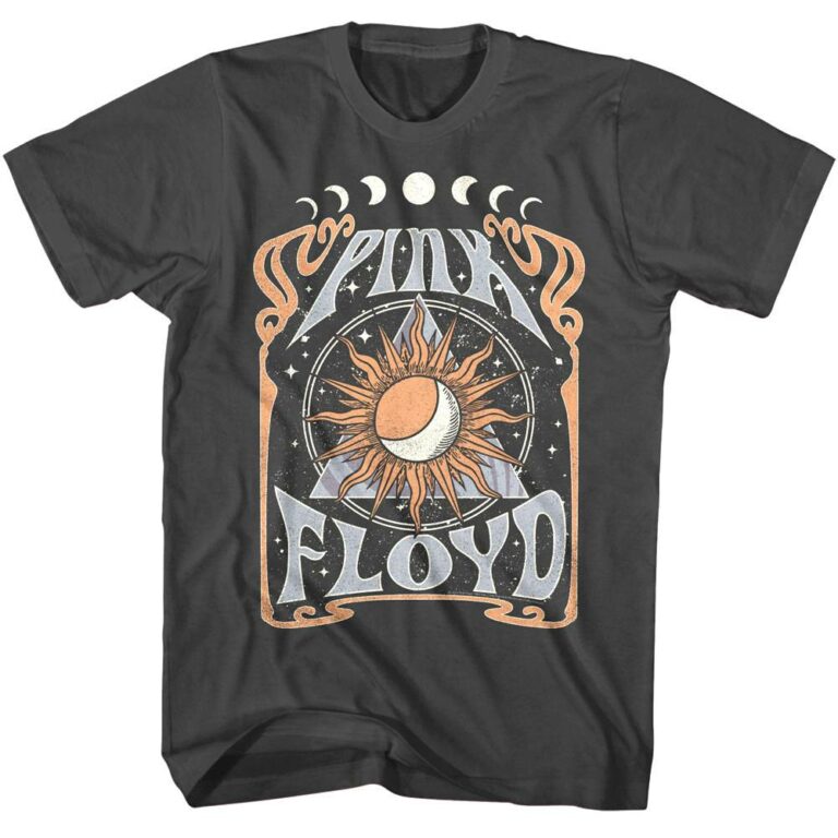 Pink Floyd Sun & Moon Men’s T Shirt