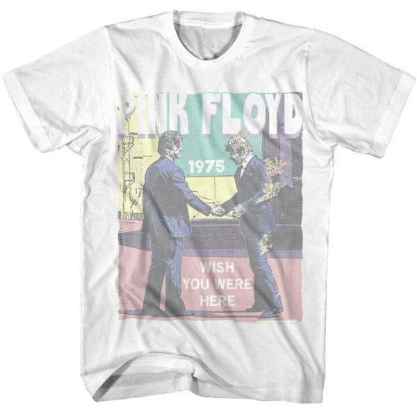Pink Floyd Vintage Wish You Were Here Men’s T Shirt