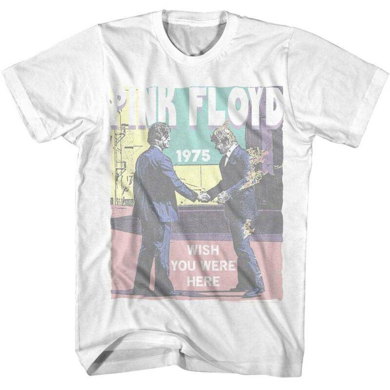 Pink Floyd Vintage Wish You Were Here Men’s T Shirt