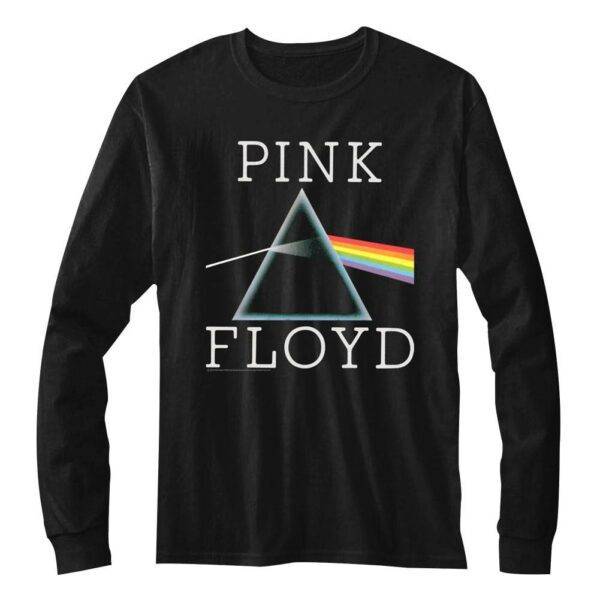 Pink Floyd Dark Side of the Moon Prism Long Sleeve T Shirt