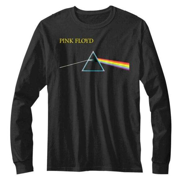 Pink Floyd Dark Side of The Moon Album Long Sleeve T Shirt