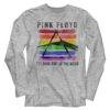 Pink Floyd Prism Stencil Long Sleeve T Shirt