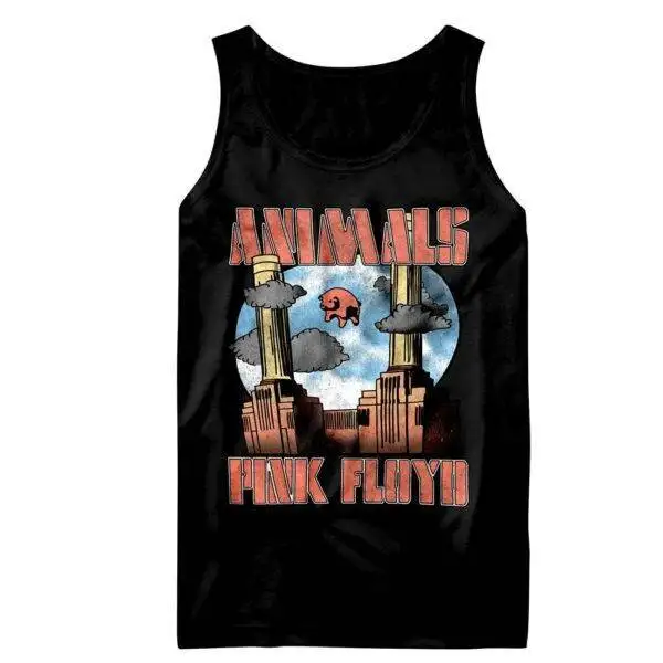 Pink Floyd Animals Floating Pig Men’s Tank