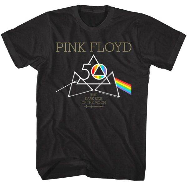 Pink Floyd DSOTM 50th Anniversary Men’s T Shirt