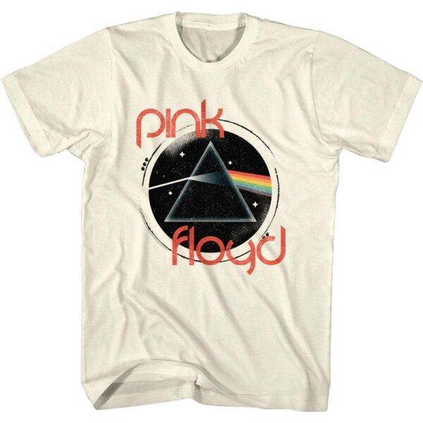 Pink Floyd Space Prism Men’s T Shirt