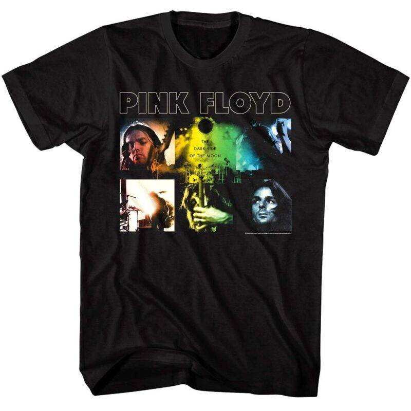 Pink Floyd Prism of Concentration Men’s T Shirt