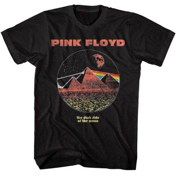 Pink Floyd Space Pyramids Men’s T Shirt