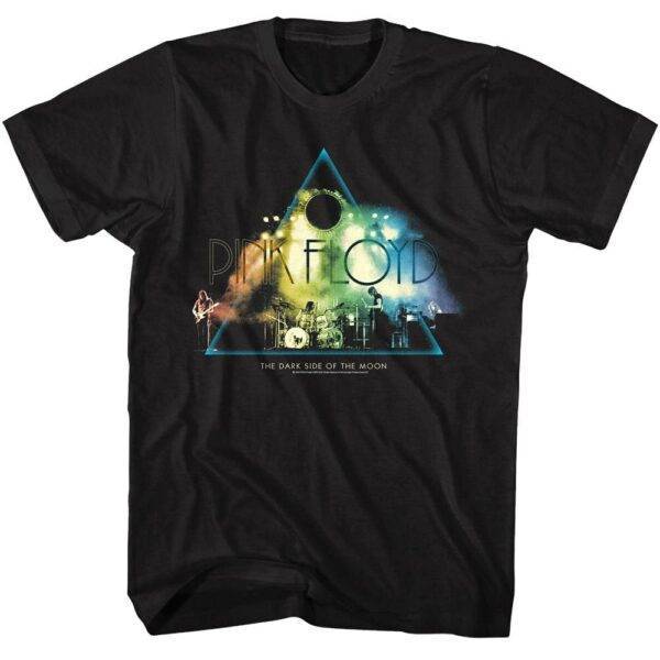 Pink Floyd DSOTM Technicolor Concert Men’s T Shirt