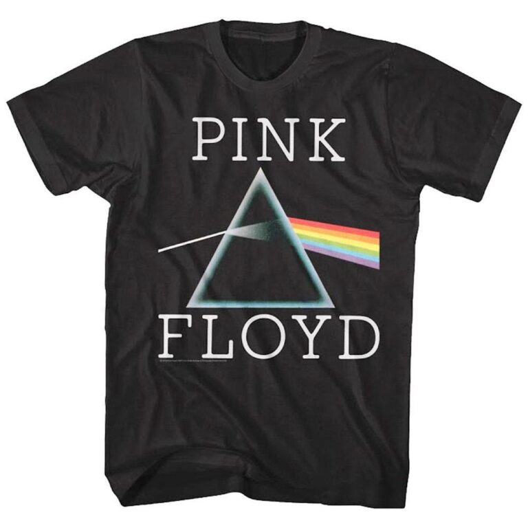 Pink Floyd Dark Side of the Moon Prism Men’s T Shirt