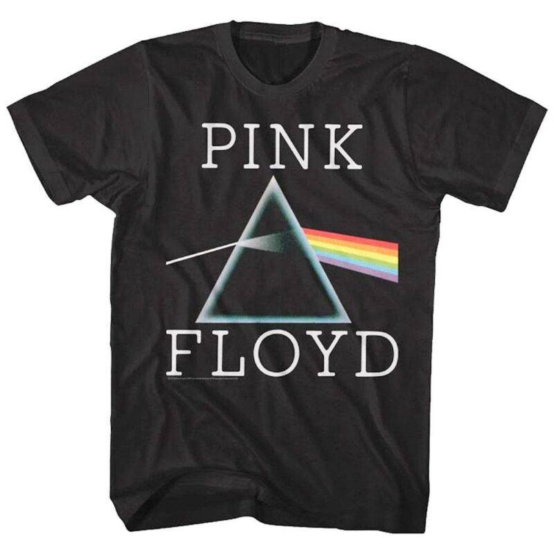 Pink Floyd Dark Side of the Moon Prism Men’s T Shirt