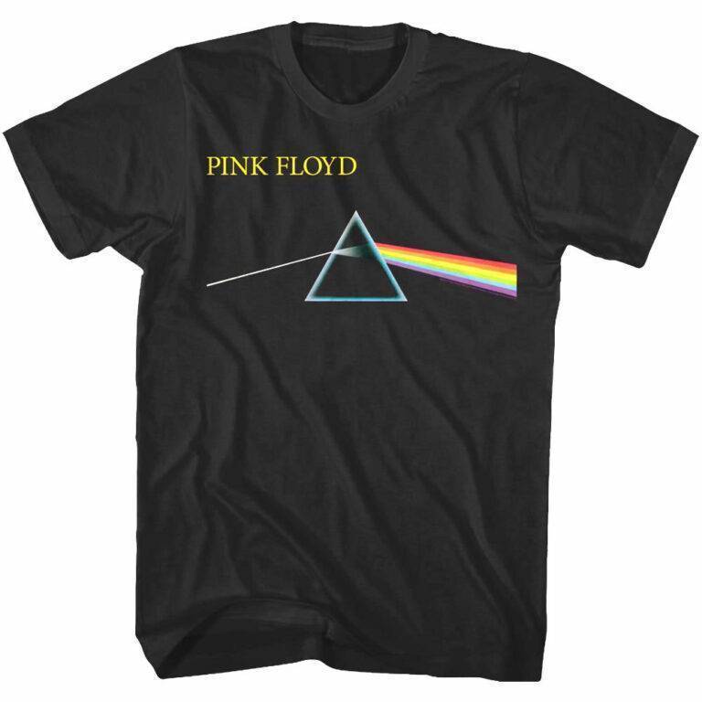 Pink Floyd Dark Side of The Moon Album Men’s T Shirt