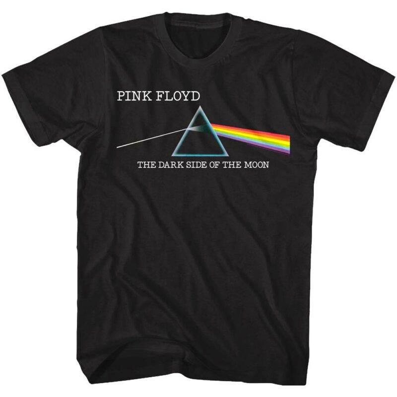 Pink Floyd Dark Side of the Moon Men’s T Shirt