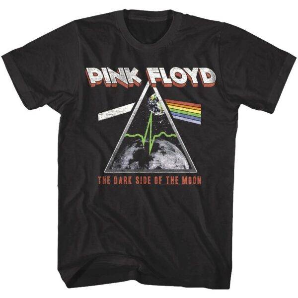 Pink Floyd Dark Side of the Moon Pulse Men’s T Shirt