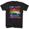 Pink Floyd Contrast Prism Stencil Men’s T Shirt