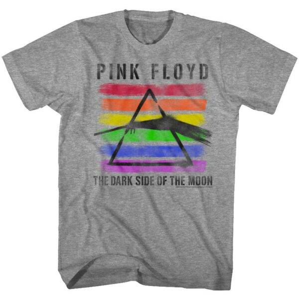 Pink Floyd Prism Stencil Men’s T Shirt