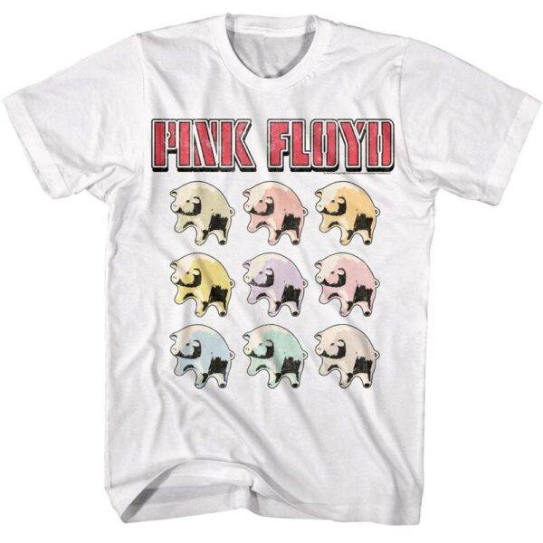 Pink Floyd Rainbow of Pigs Men’s T Shirt