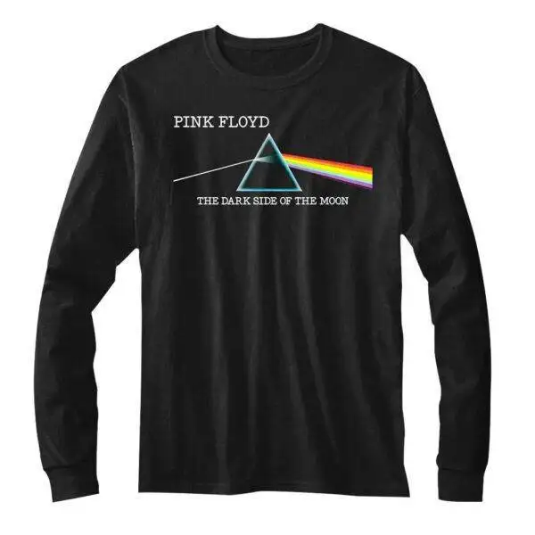 Pink Floyd Dark Side of the Moon Long Sleeve T Shirt