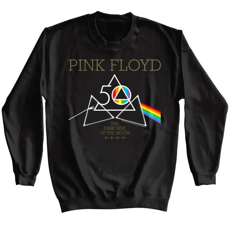Pink Floyd DSOTM 50th Anniversary Sweater