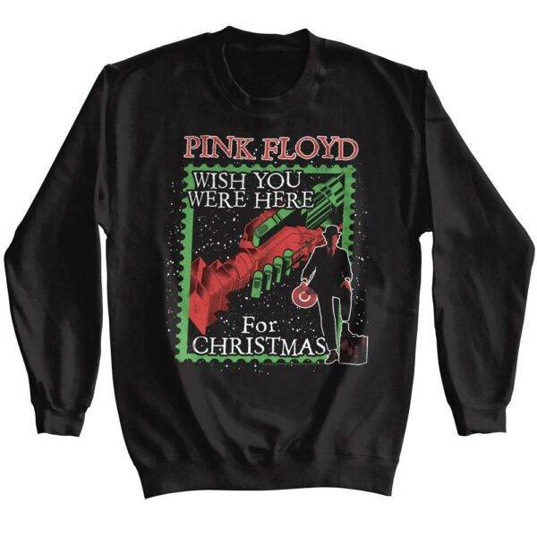 Pink Floyd Wish You Were Here for Christmas Sweater