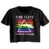 Pink Floyd Contrast Prism Stencil Women’s Crop Top