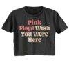 Pink Floyd Wish You Were Here Women’s Crop Top