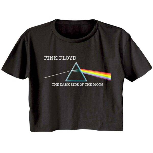 Pink Floyd Dark Side of the Moon Women’s Crop Top