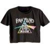 Pink Floyd DSOTM Pastel Chalk Women’s Crop Top