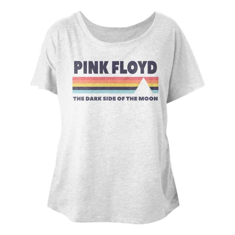 Pink Floyd DSOTM Rainbow Women’s Dolman Top