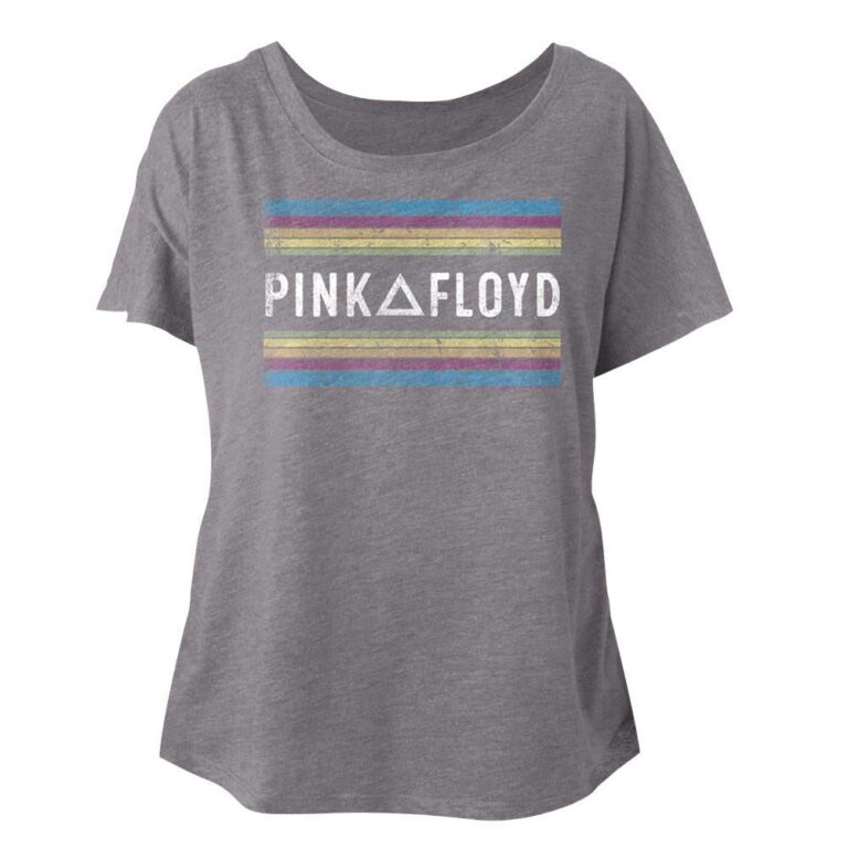 Pink Floyd Prism Rainbows Women’s Dolman Top