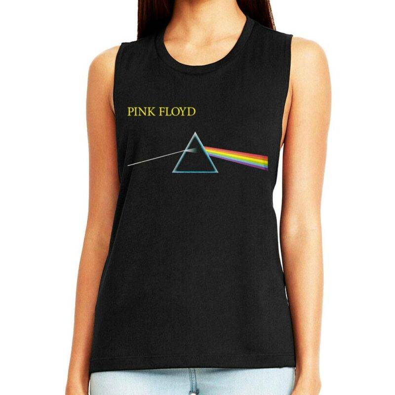 Pink Floyd Dark Side of The Moon Album Women’s Tank