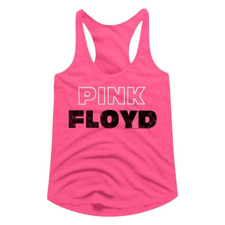 Pink Floyd Outline Logo Women’s Tank Top