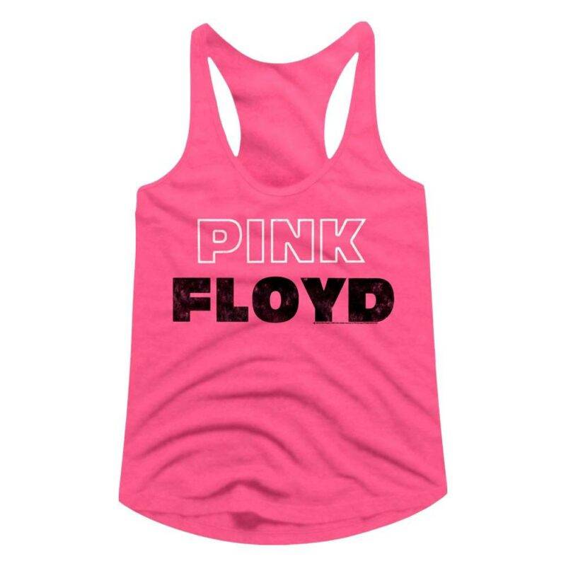 Pink Floyd Outline Logo Women’s Tank Top