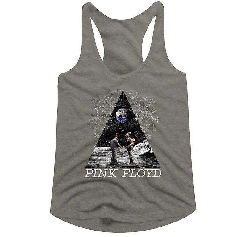 Pink Floyd Space Handshake Women’s Tank Top