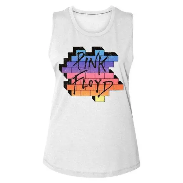 Pink Floyd Rainbow Wall Women’s Tank