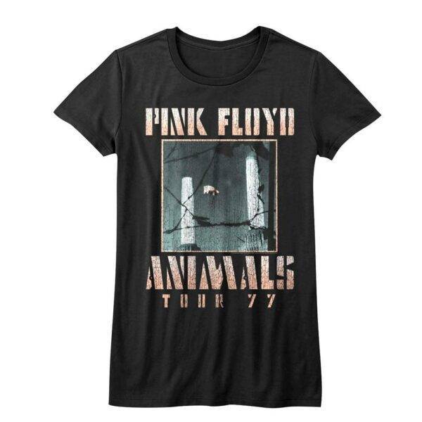 Pink Floyd Animals Tour 1977 Women’s T Shirt