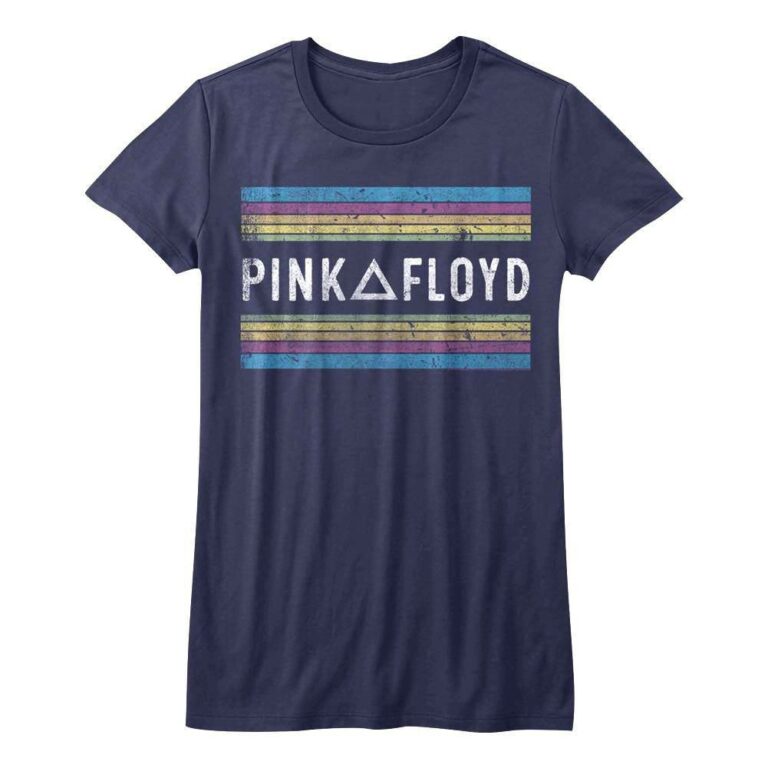 Pink Floyd Prism Rainbows Women’s T Shirt