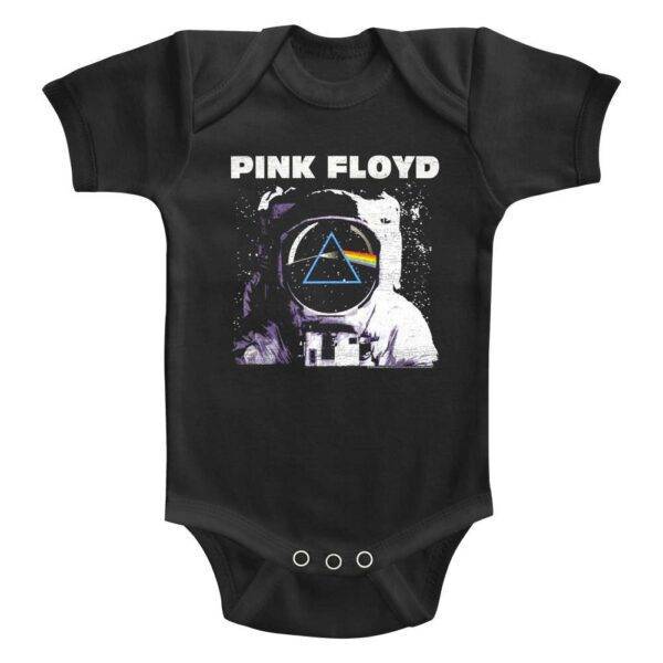 Pink Floyd Astronaut Moon Landing Baby Onesie