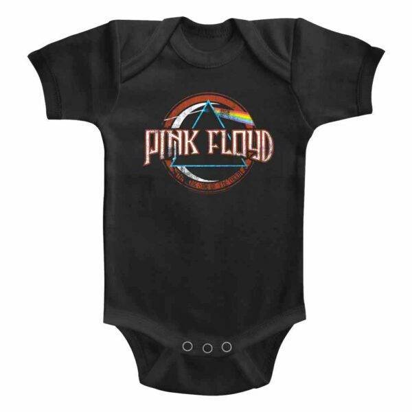 Pink Floyd Vintage DSOTM Baby Onesie