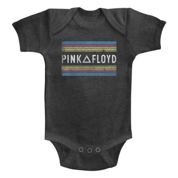 Pink Floyd Prism Rainbow Baby Onesie