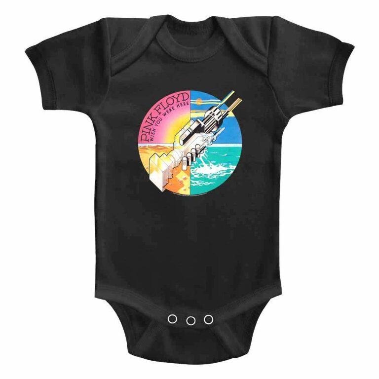 Pink Floyd Wish You Were Here Baby Onesie