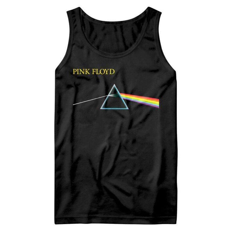 Pink Floyd Dark Side of the Moon Album Men’s Tank