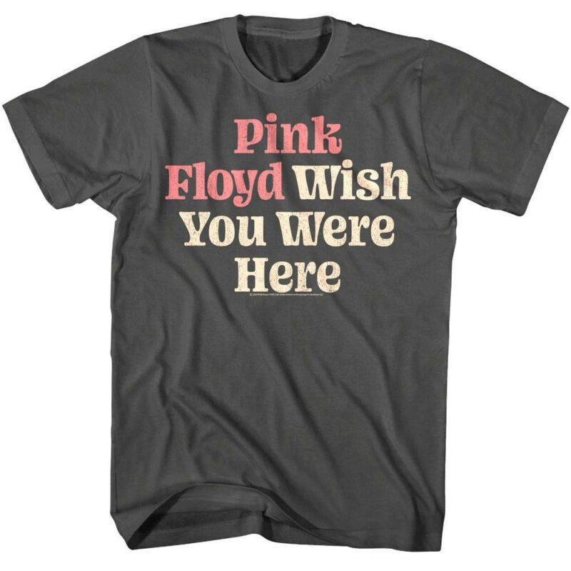 Pink Floyd Wish You Were Here Men’s T Shirt