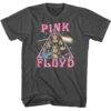 Pink Floyd Space Faces Prism Men’s T Shirt