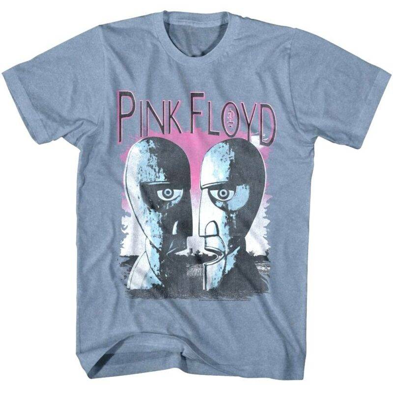 Pink Floyd Division Bell Heads T Shirt